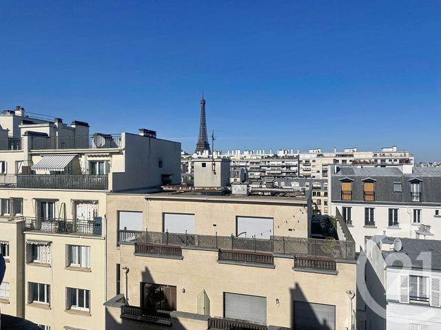 Appartement &agrave; vendre - 2 pi&egrave;ces - 21,69 m2 - Paris - 75015 - ILE-DE-FRANCE