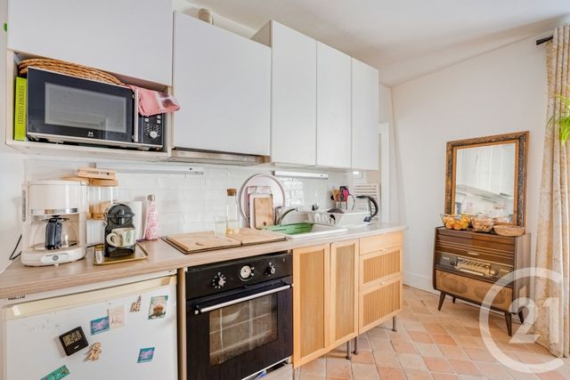 Appartement F2 &agrave; vendre - 2 pi&egrave;ces - 34,27 m2 - Paris - 75013 - ILE-DE-FRANCE