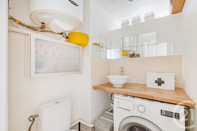 Appartement F2 &agrave; vendre - 2 pi&egrave;ces - 34,27 m2 - Paris - 75013 - ILE-DE-FRANCE
