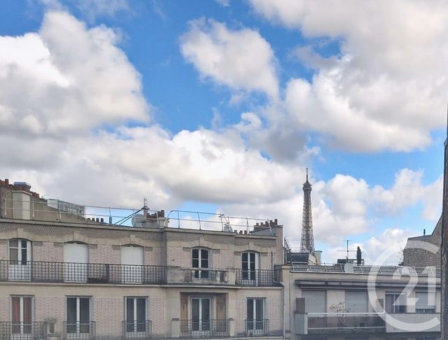 Appartement F1 &agrave; vendre - 1 pi&egrave;ce - 17,10 m2 - Paris - 75015 - ILE-DE-FRANCE