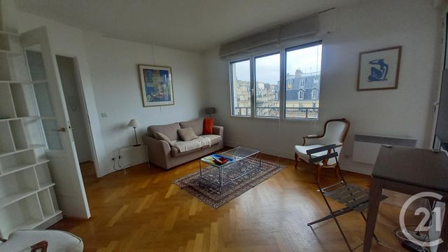 Appartement F2 &agrave; louer - 2 pi&egrave;ces - 37,46 m2 - Paris - 75015 - ILE-DE-FRANCE