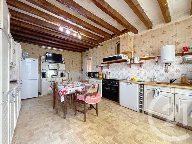 Maison &agrave; vendre - 5 pi&egrave;ces - 156,38 m2 - Jutigny - 77 - ILE-DE-FRANCE