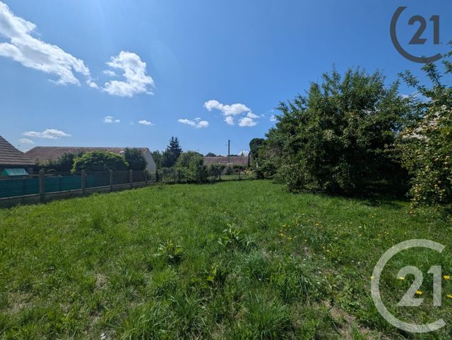Terrain &agrave; vendre - 474 m2 - Jutigny - 77 - ILE-DE-FRANCE