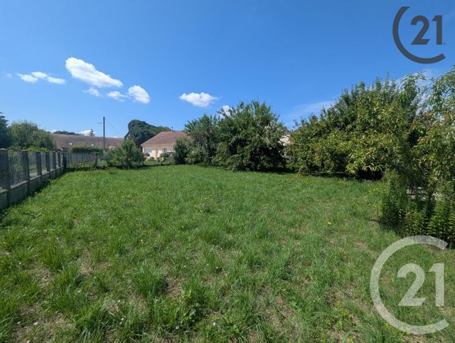 Terrain &agrave; vendre - 474 m2 - Jutigny - 77 - ILE-DE-FRANCE