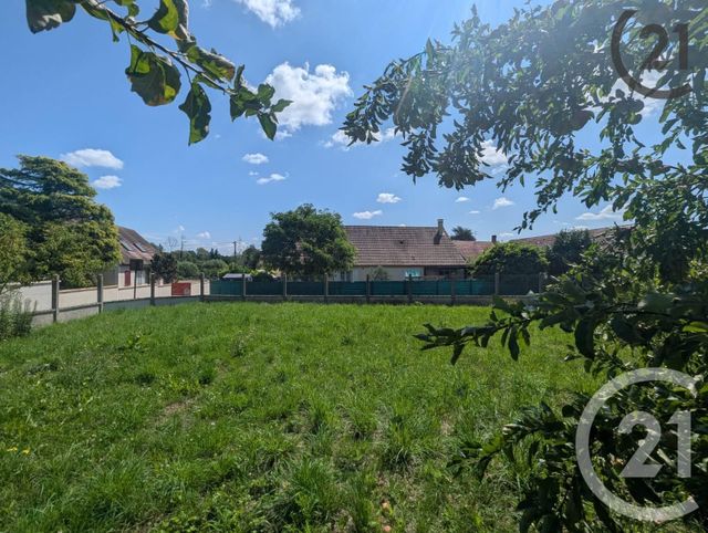 Terrain &agrave; vendre - 474 m2 - Jutigny - 77 - ILE-DE-FRANCE