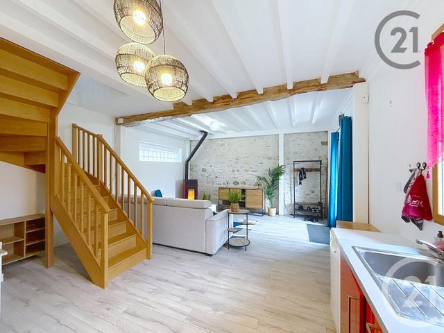 Maison &agrave; vendre - 3 pi&egrave;ces - 104,75 m2 - Savins - 77 - ILE-DE-FRANCE