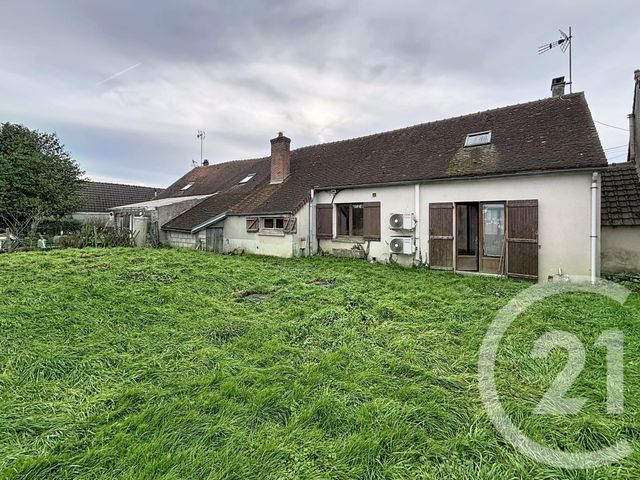 Maison &agrave; vendre - 3 pi&egrave;ces - 77,11 m2 - Chenoise - 77 - ILE-DE-FRANCE