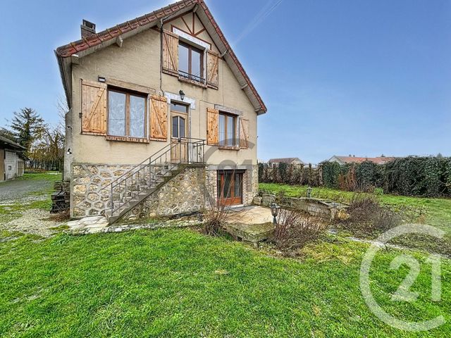 Maison &agrave; vendre - 7 pi&egrave;ces - 188,93 m2 - Villeneuve St Vistre Villevotte - 51 - CHAMPAGNE-ARDENNE