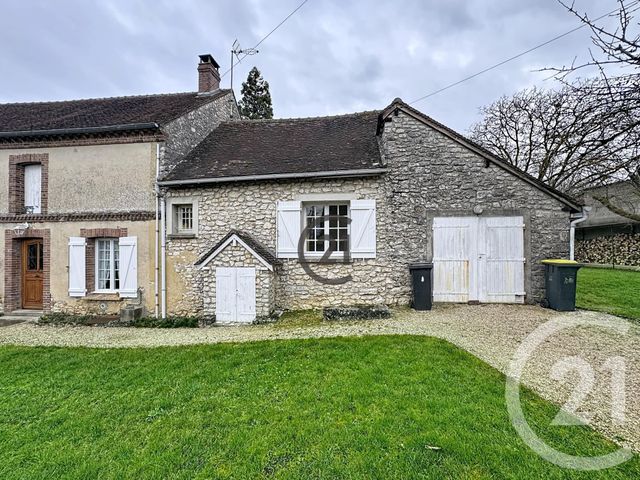 Maison &agrave; vendre - 3 pi&egrave;ces - 59 m2 - Ste Colombe - 77 - ILE-DE-FRANCE