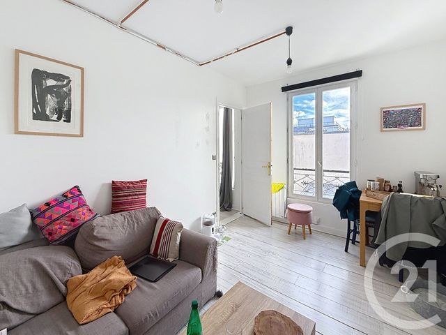 Appartement F2 &agrave; vendre - 3 pi&egrave;ces - 35,67 m2 - Paris - 75012 - ILE-DE-FRANCE