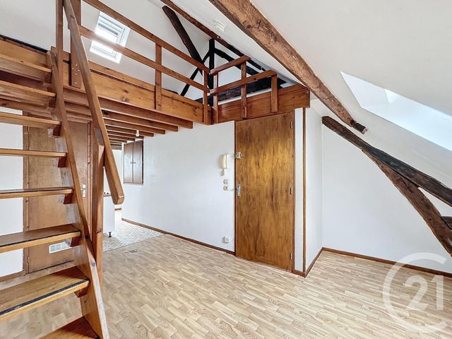 Appartement F1 &agrave; louer - 1 pi&egrave;ce - 21,92 m2 - Nangis - 77 - ILE-DE-FRANCE