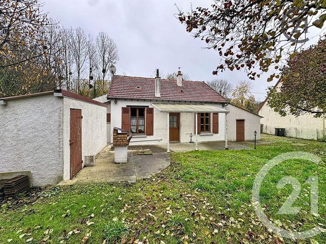 Maison &agrave; vendre - 4 pi&egrave;ces - 77,88 m2 - Ste Colombe - 77 - ILE-DE-FRANCE