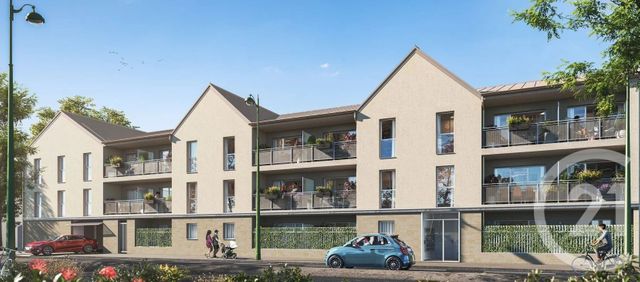 Appartement F3 &agrave; louer - 3 pi&egrave;ces - 65,04 m2 - Provins - 77 - ILE-DE-FRANCE