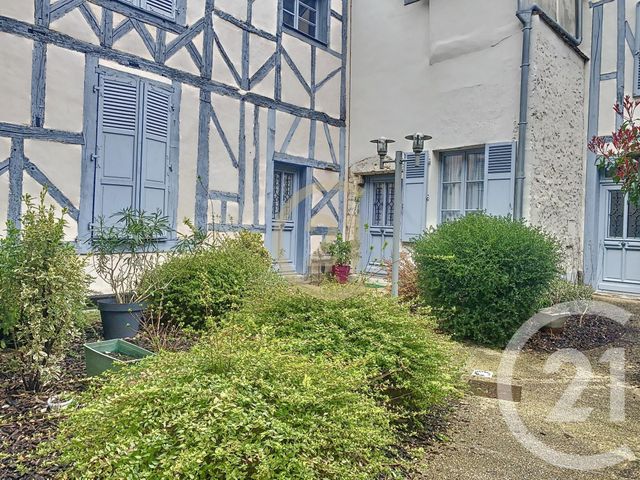 Appartement F1 &agrave; louer - 1 pi&egrave;ce - 22,04 m2 - Provins - 77 - ILE-DE-FRANCE