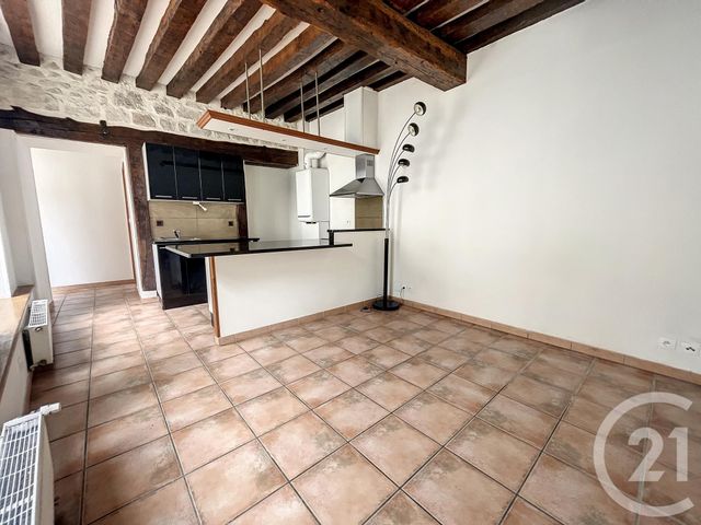 Appartement F3 &agrave; louer - 3 pi&egrave;ces - 46,97 m2 - Provins - 77 - ILE-DE-FRANCE