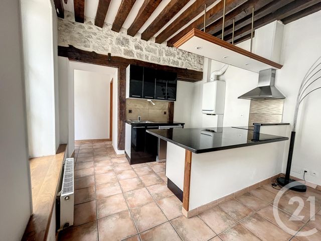 Appartement F3 &agrave; louer - 3 pi&egrave;ces - 46,97 m2 - Provins - 77 - ILE-DE-FRANCE