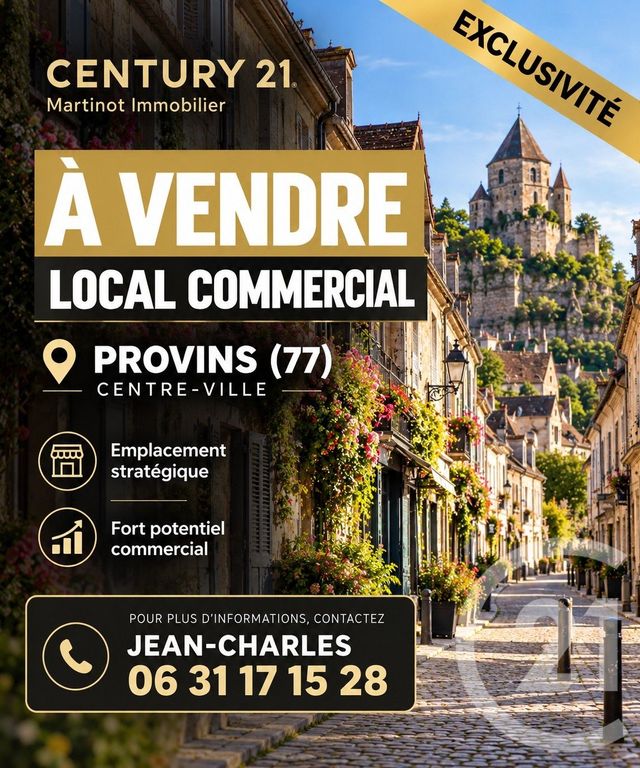  à vendre PROVINS