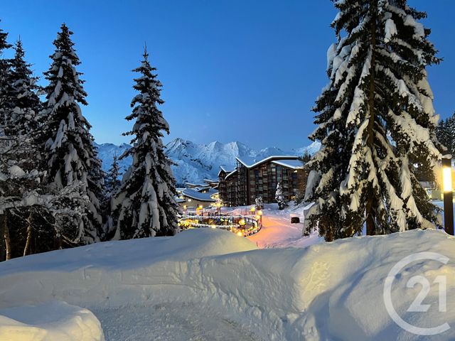 Appartement Duplex &agrave; louer - 2 pi&egrave;ces - 27 m2 - Bourg St Maurice - 73 - RHONE-ALPES