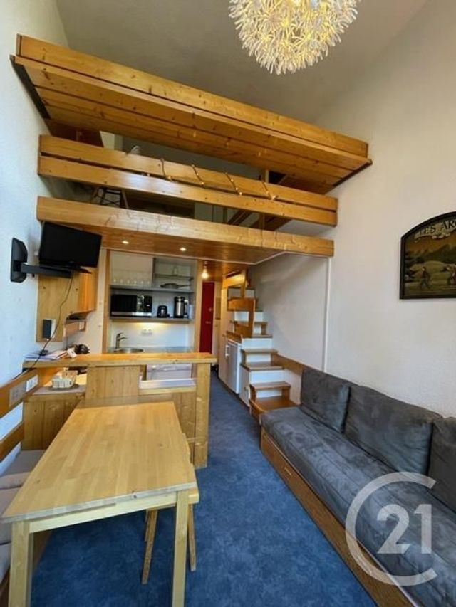 Appartement Duplex &agrave; louer - 2 pi&egrave;ces - 27 m2 - Bourg St Maurice - 73 - RHONE-ALPES