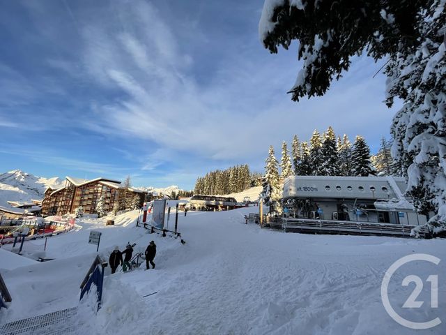 Appartement Duplex &agrave; louer - 2 pi&egrave;ces - 27 m2 - Bourg St Maurice - 73 - RHONE-ALPES