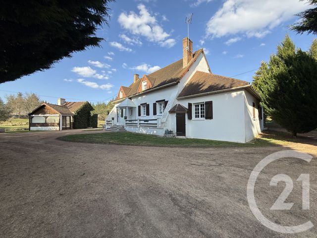 Maison &agrave; vendre - 5 pi&egrave;ces - 216,77 m2 - Villeneuve Sur Allier - 03 - AUVERGNE