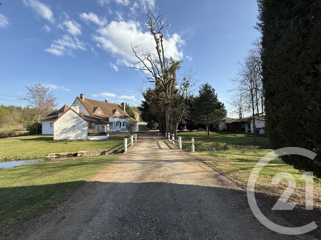 Maison &agrave; vendre - 5 pi&egrave;ces - 216,77 m2 - Villeneuve Sur Allier - 03 - AUVERGNE