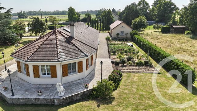 Maison à vendre - 8 pièces - 229,02 m2 - Chemilly - 03 - AUVERGNE