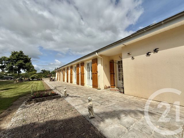 Maison à vendre - 8 pièces - 229,02 m2 - Chemilly - 03 - AUVERGNE