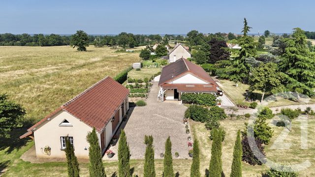 Maison à vendre - 8 pièces - 229,02 m2 - Chemilly - 03 - AUVERGNE