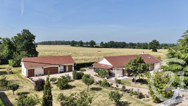 Maison à vendre - 8 pièces - 229,02 m2 - Chemilly - 03 - AUVERGNE
