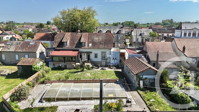 Maison à vendre - 9 pièces - 249,05 m2 - Villeneuve Sur Allier - 03 - AUVERGNE