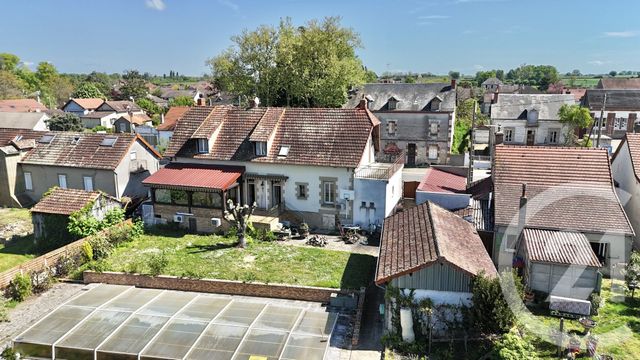 Maison à vendre - 9 pièces - 249,05 m2 - Villeneuve Sur Allier - 03 - AUVERGNE