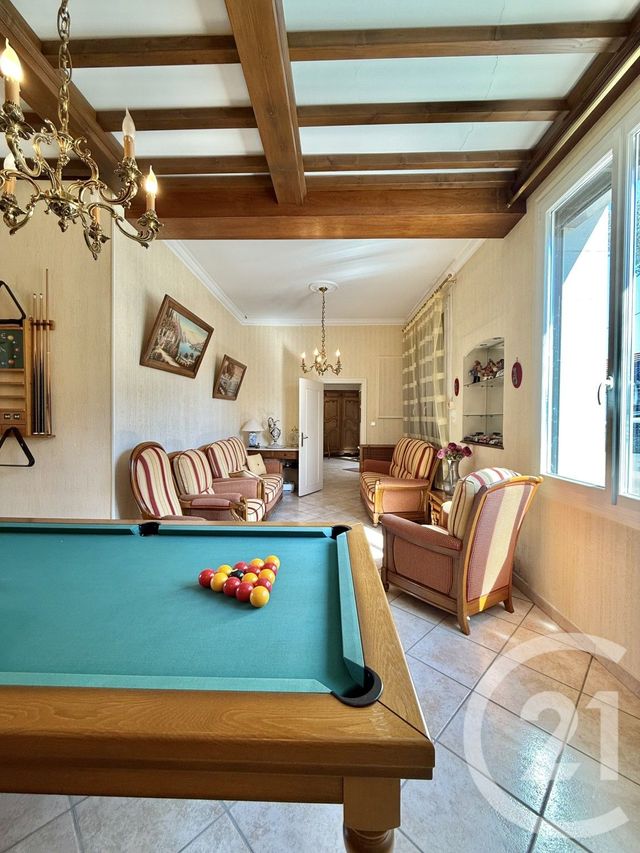 Maison à vendre - 9 pièces - 249,05 m2 - Villeneuve Sur Allier - 03 - AUVERGNE