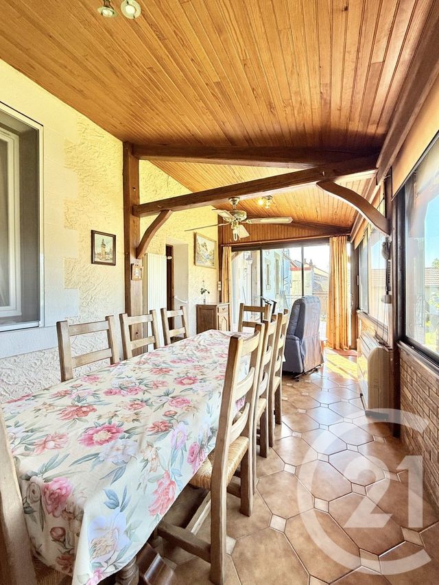 Maison à vendre - 9 pièces - 249,05 m2 - Villeneuve Sur Allier - 03 - AUVERGNE