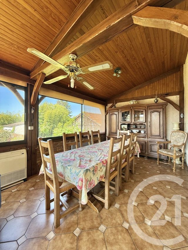 Maison à vendre - 9 pièces - 249,05 m2 - Villeneuve Sur Allier - 03 - AUVERGNE