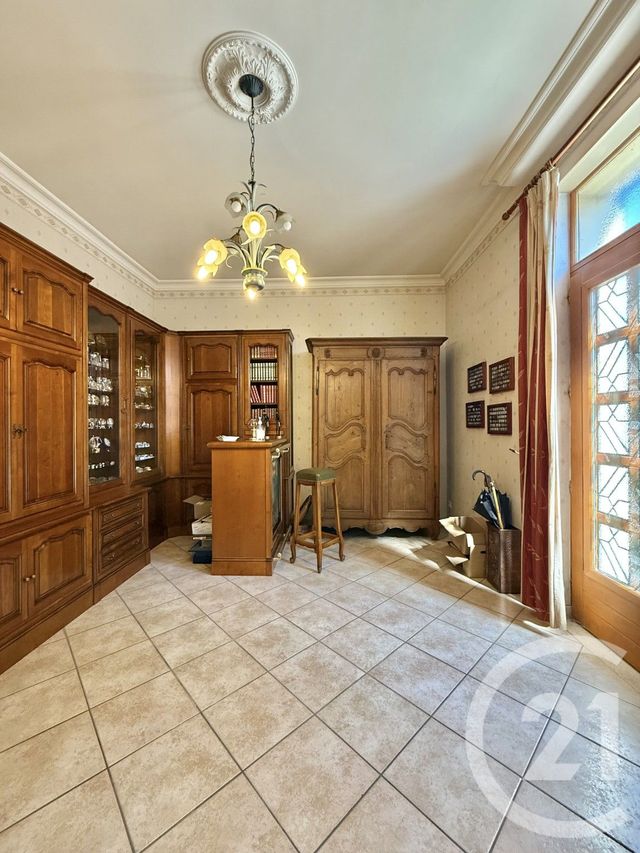 Maison à vendre - 9 pièces - 249,05 m2 - Villeneuve Sur Allier - 03 - AUVERGNE