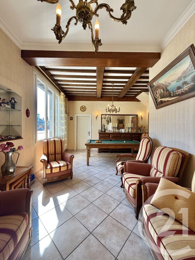 Maison à vendre - 9 pièces - 249,05 m2 - Villeneuve Sur Allier - 03 - AUVERGNE