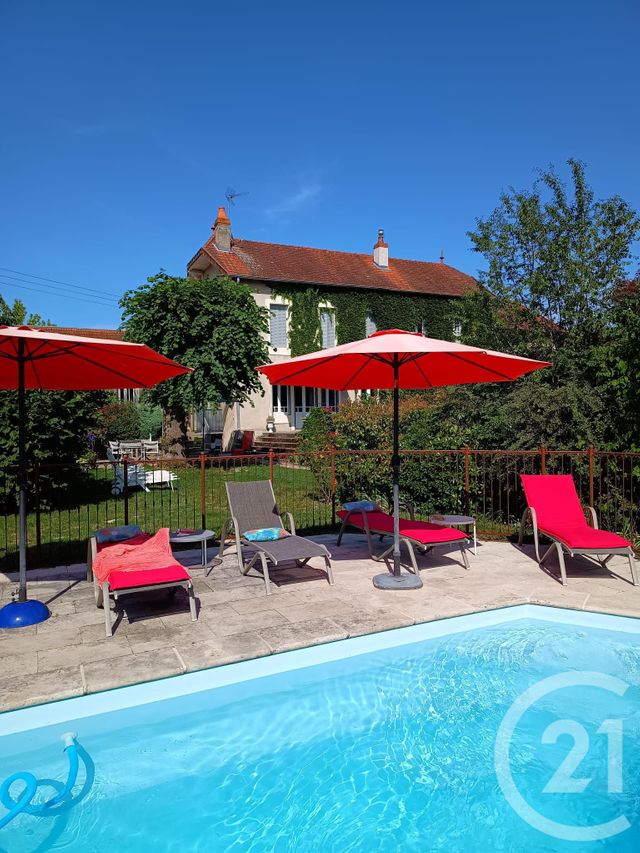 Maison &agrave; vendre - 9 pi&egrave;ces - 198 m2 - Moulins - 03 - AUVERGNE