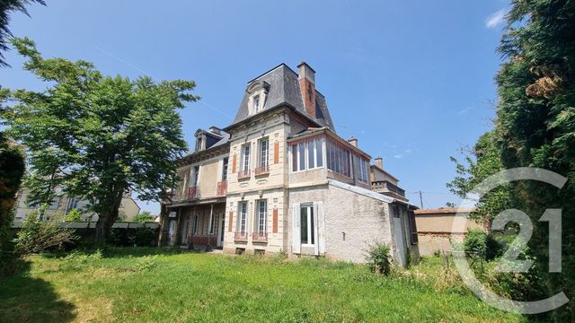 Maison &agrave; vendre - 6 pi&egrave;ces - 217,62 m2 - Moulins - 03 - AUVERGNE