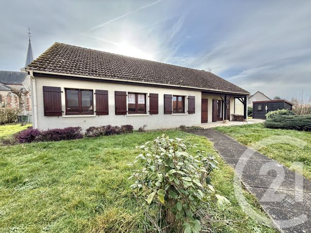 Maison à vendre MONTBEUGNY