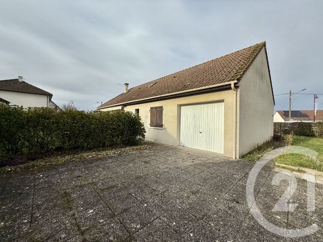 Maison &agrave; vendre - 6 pi&egrave;ces - 121,26 m2 - Montbeugny - 03 - AUVERGNE