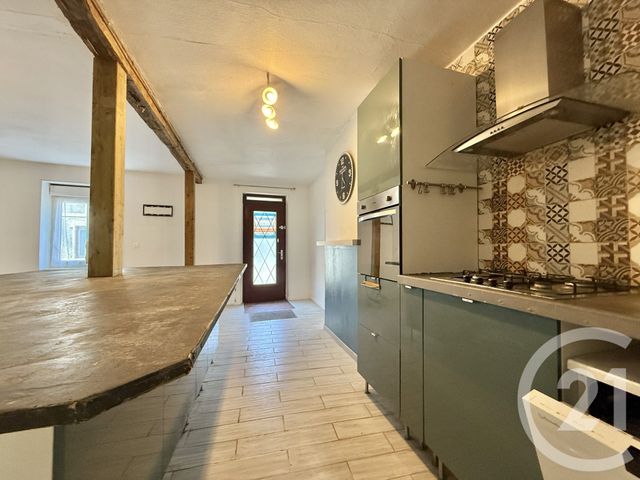 Maison à vendre - 5 pièces - 138 m2 - Villeneuve Sur Allier - 03 - AUVERGNE