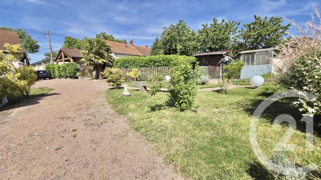 Maison &agrave; vendre - 5 pi&egrave;ces - 103,56 m2 - Bourbon Lancy - 71 - BOURGOGNE
