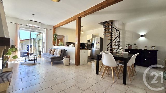Maison &agrave; vendre - 5 pi&egrave;ces - 103,56 m2 - Bourbon Lancy - 71 - BOURGOGNE