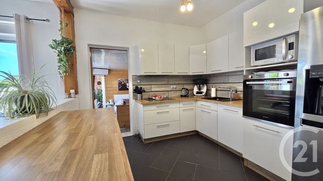 Maison &agrave; vendre - 5 pi&egrave;ces - 103,56 m2 - Bourbon Lancy - 71 - BOURGOGNE