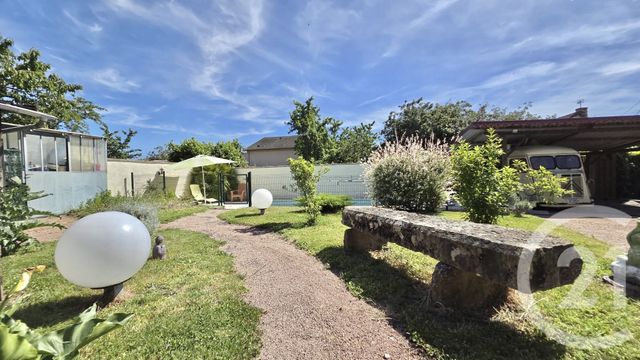 Maison &agrave; vendre - 5 pi&egrave;ces - 103,56 m2 - Bourbon Lancy - 71 - BOURGOGNE