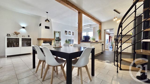 Maison &agrave; vendre - 5 pi&egrave;ces - 103,56 m2 - Bourbon Lancy - 71 - BOURGOGNE