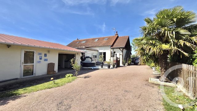 Maison &agrave; vendre - 5 pi&egrave;ces - 103,56 m2 - Bourbon Lancy - 71 - BOURGOGNE