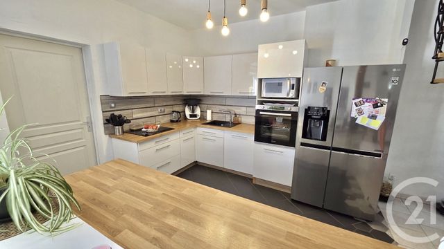 Maison &agrave; vendre - 5 pi&egrave;ces - 103,56 m2 - Bourbon Lancy - 71 - BOURGOGNE