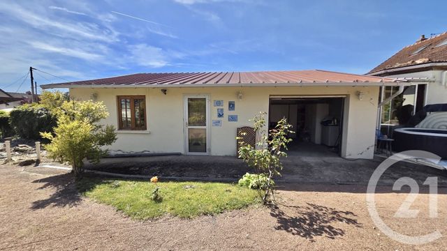 Maison &agrave; vendre - 5 pi&egrave;ces - 103,56 m2 - Bourbon Lancy - 71 - BOURGOGNE